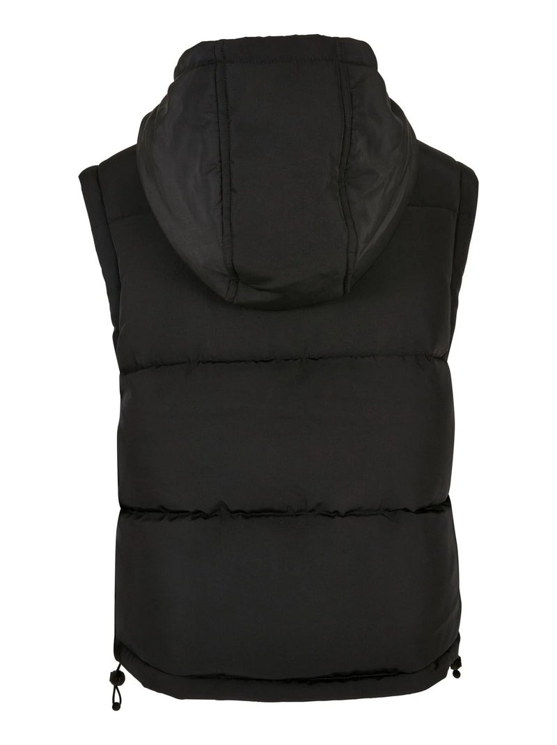 Urban Classics - Veste sans manches Noir - Kiabi