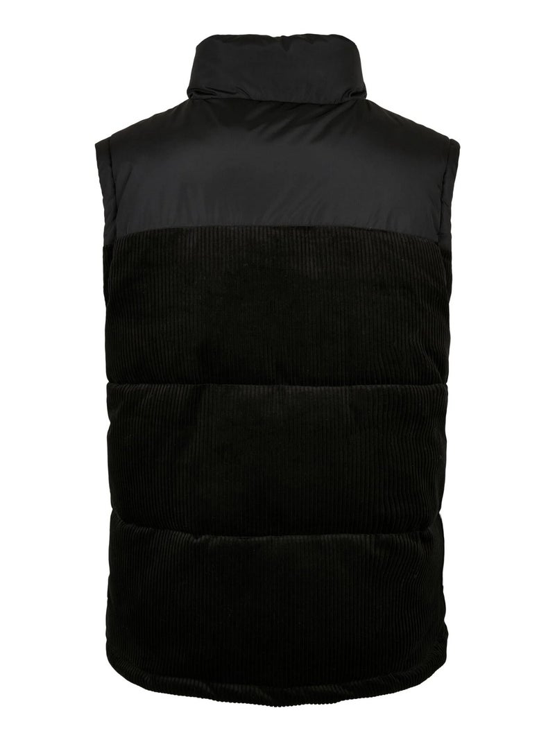 Urban Classics - Veste sans manches Noir - Kiabi