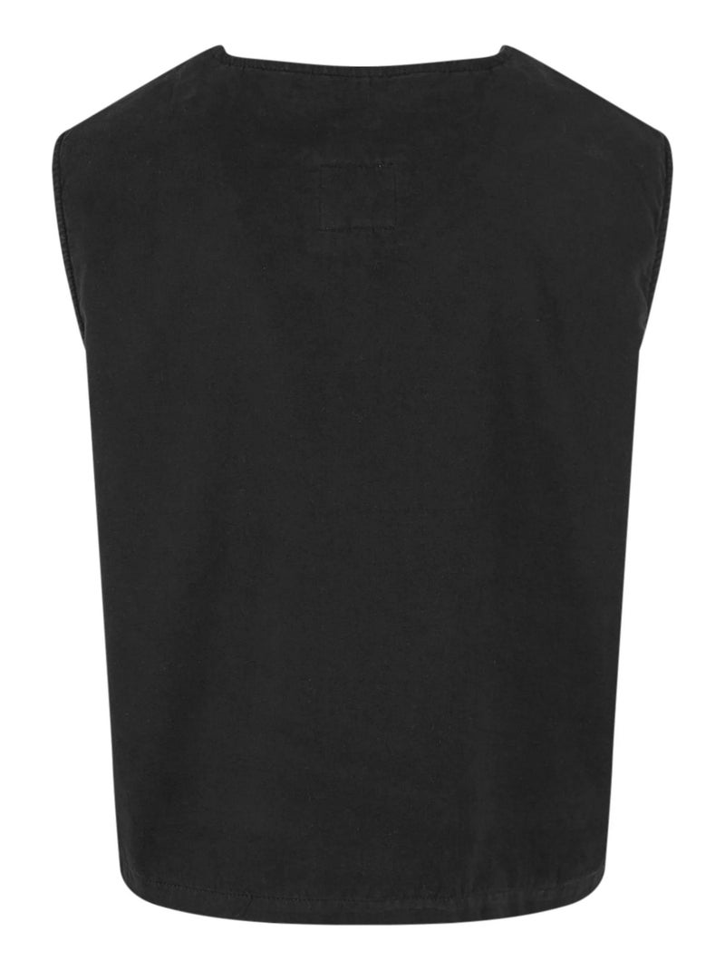 Urban Classics - Veste sans manches Noir - Kiabi