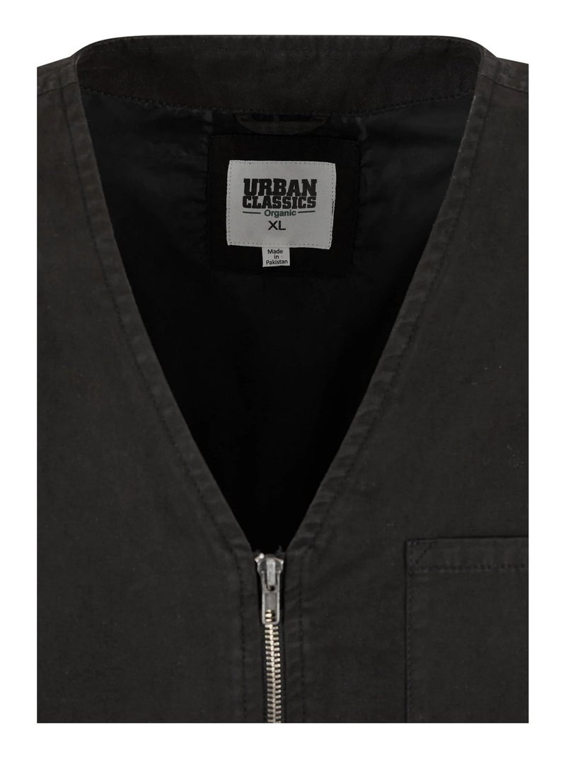 Urban Classics - Veste sans manches Noir - Kiabi