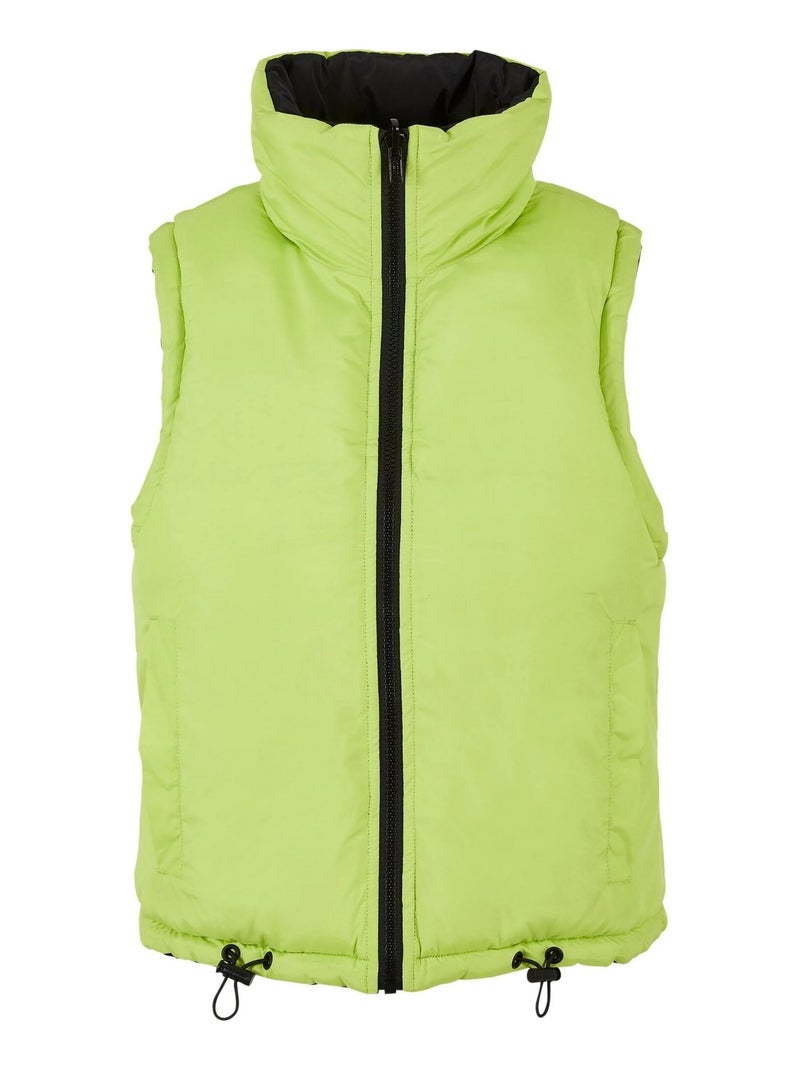 Urban Classics - Veste sans manches Noir Jaune - Kiabi