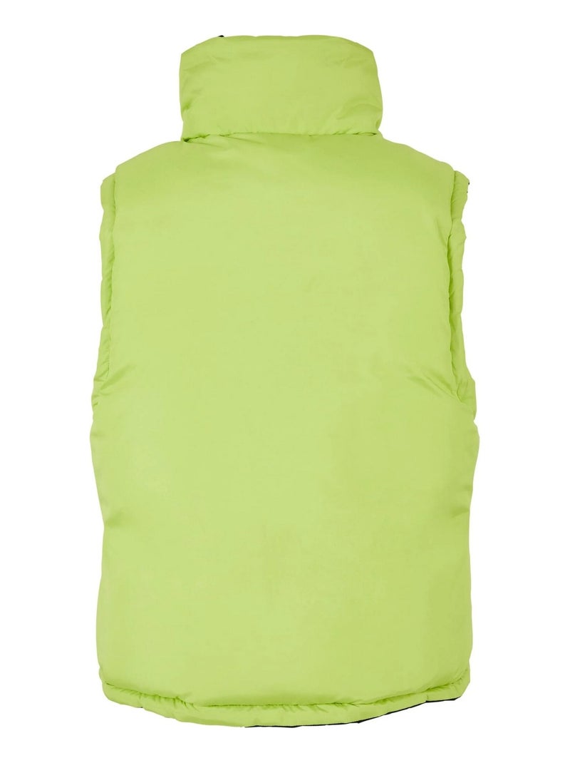 Urban Classics - Veste sans manches Noir Jaune - Kiabi