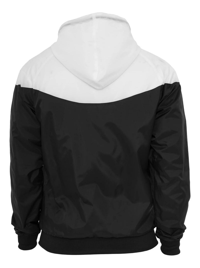 Urban Classics - Veste softshell ARROW WINDRUNNER Noir Blanc - Kiabi