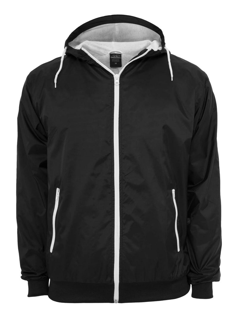 Urban Classics - Veste softshell Noir Blanc - Kiabi