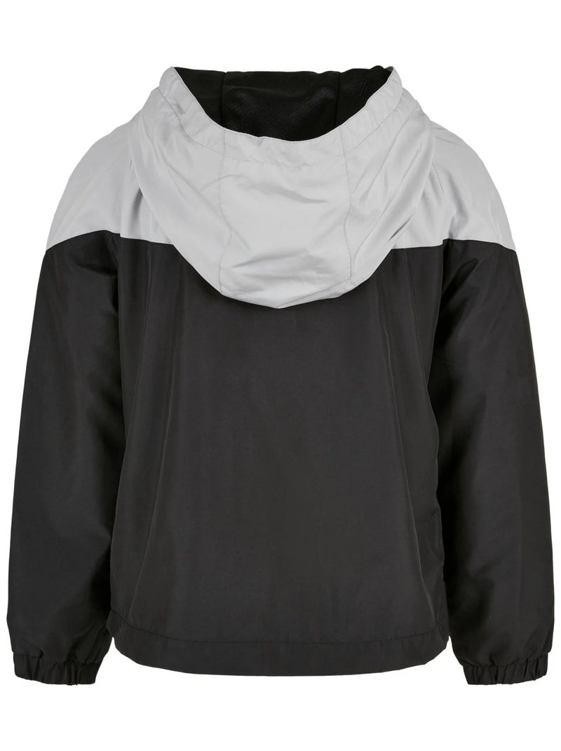 Urban Classics - Veste TECH WINDRUNNER Bleu marine - Kiabi