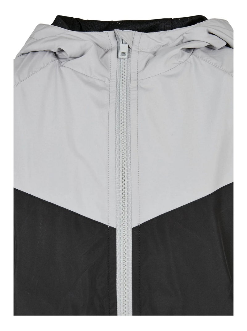 Urban Classics - Veste TECH WINDRUNNER Bleu marine - Kiabi