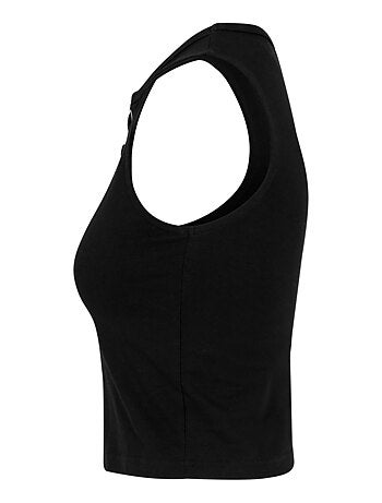 Urban Classics Top court à lacets pour femmes/femmes