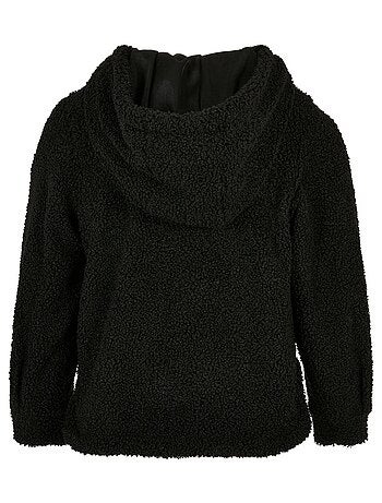 Urban Classics Veste courte Sherpa pour filles