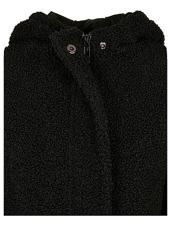 Urban Classics Veste courte Sherpa pour filles