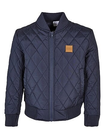 Urban Classics Veste matelassée en nylon Diamond pour garçons