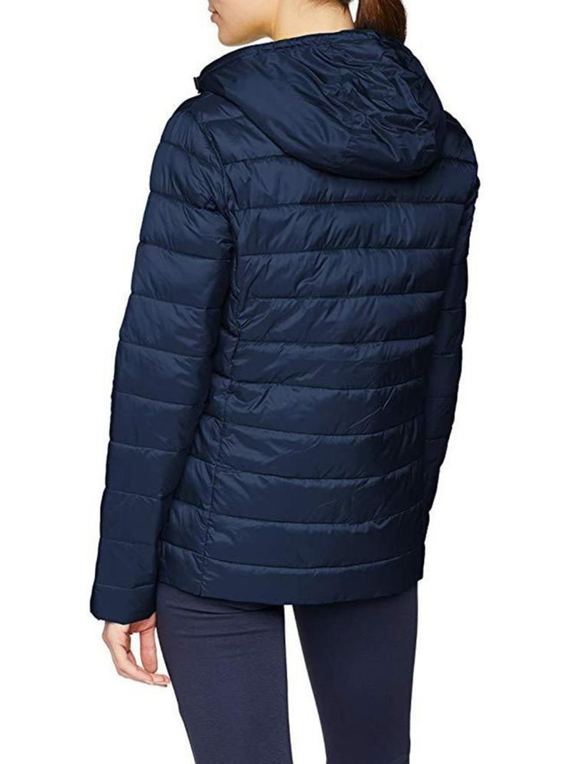 Urban snowbird veste rembourrée à capuche - result Bleu marine - Kiabi