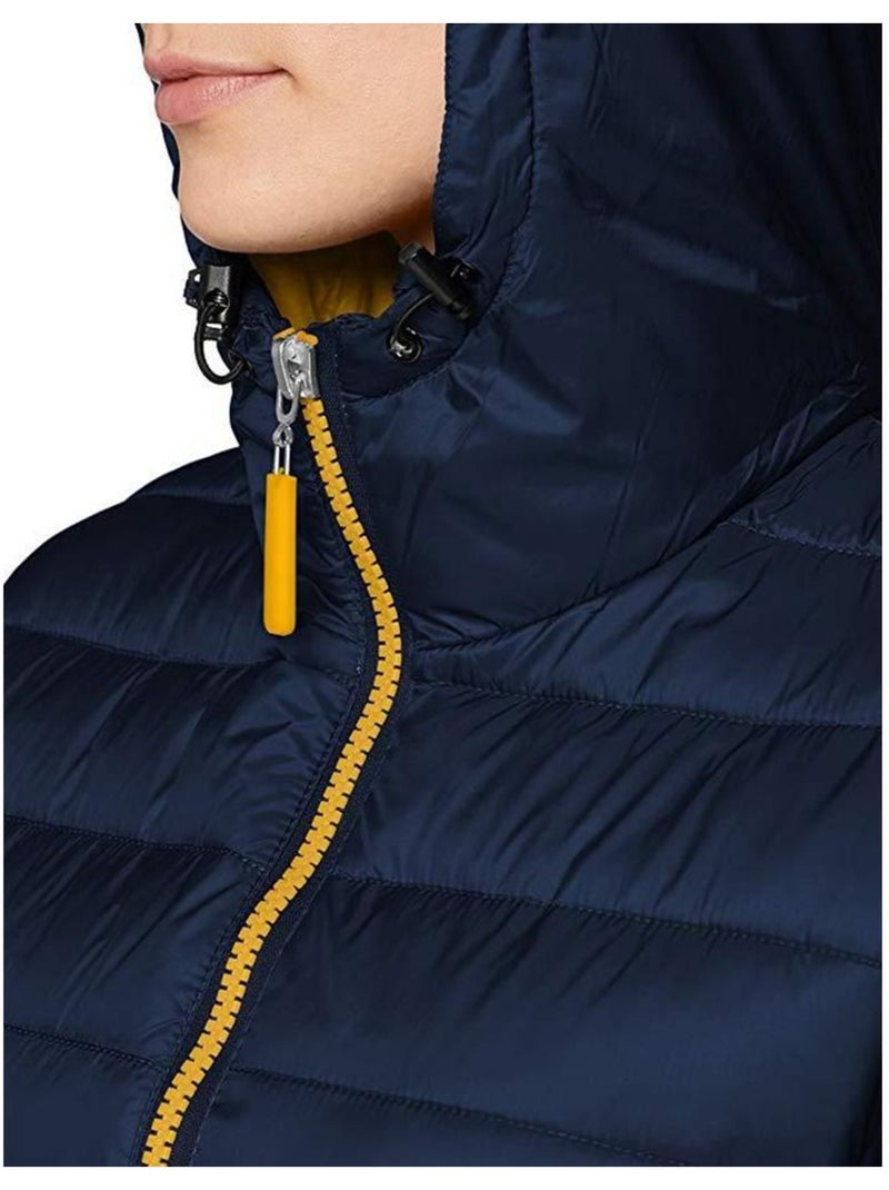 Urban snowbird veste rembourrée à capuche - result Bleu marine - Kiabi
