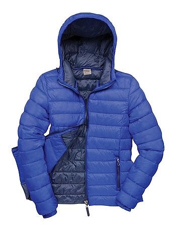 Urban snowbird veste rembourrée à capuche - result