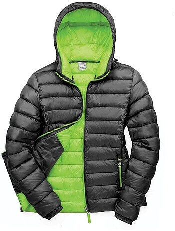 Urban snowbird veste rembourrée à capuche - result