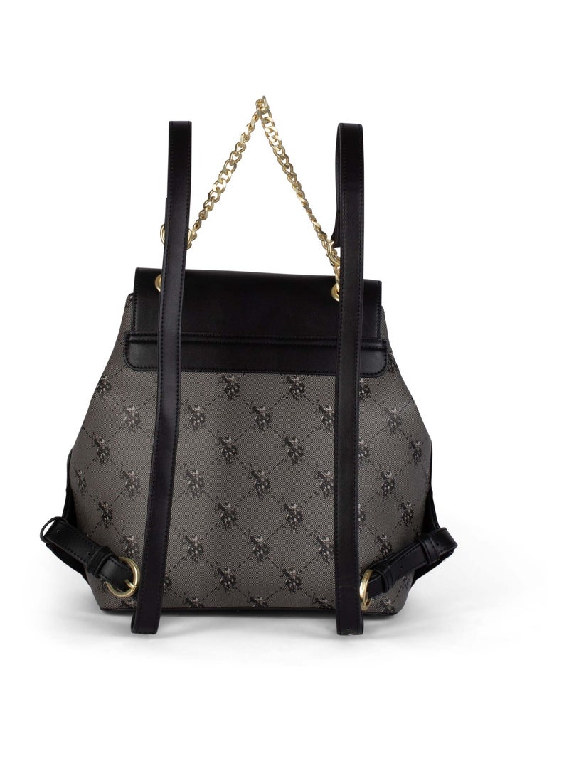 U.S Polo Assn. Sac à dos Hampton Noir - Kiabi