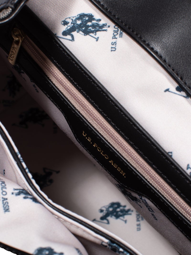 U.S Polo Assn. Sac à dos Hampton Noir - Kiabi