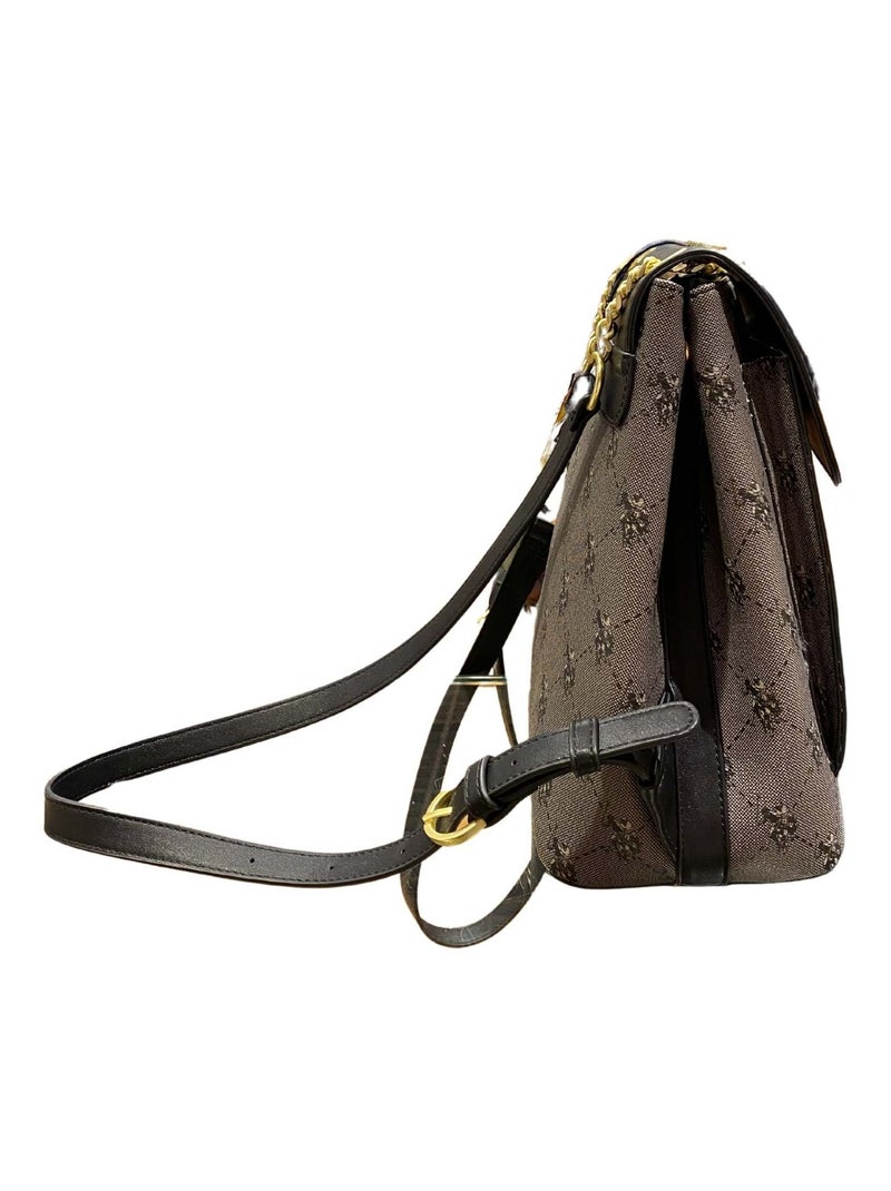 U.S Polo Assn. Sac à dos Hampton Noir - Kiabi