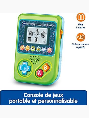 V-pocket Ma Console éducative - Vtech