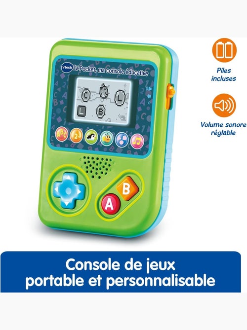 V-pocket Ma Console éducative - Vtech - Kiabi