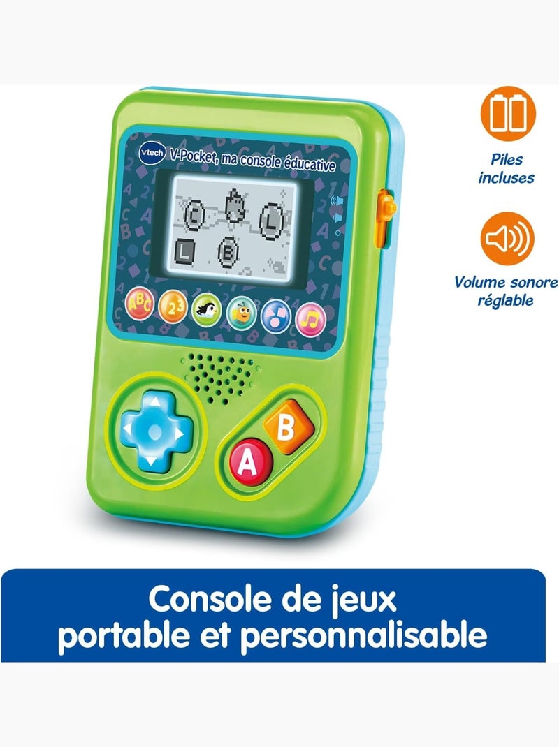 V-pocket Ma Console éducative - Vtech Multicolore - Kiabi