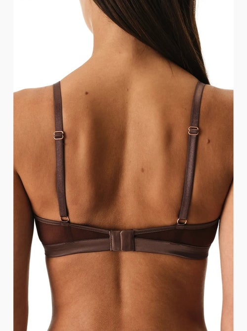 V soutien-gorge triangle sans armatures penti - Kiabi V soutien-gorge triangle sans armatures penti - Kiabi