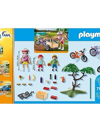 Vacanciers et vélos