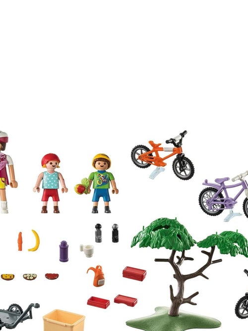Vacanciers et vélos - Kiabi