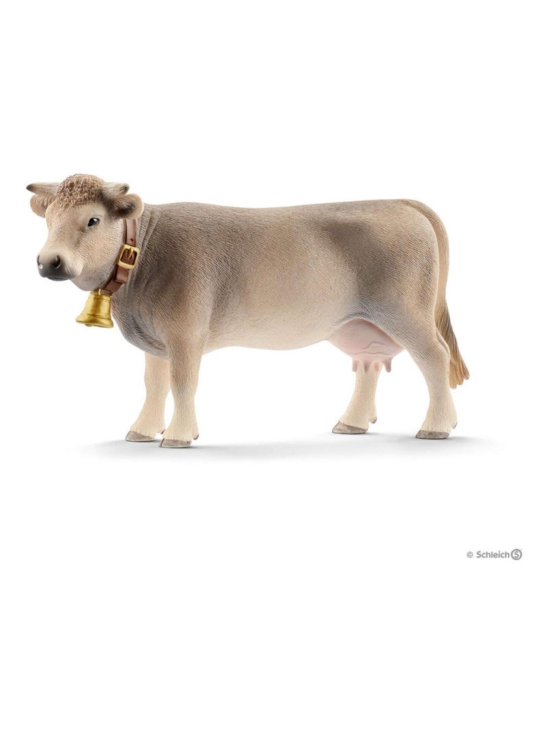 Vache Braunvieh Beige - Kiabi