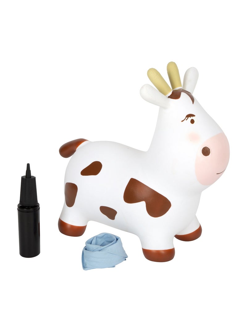 Vache sauteuse Blanc - Kiabi