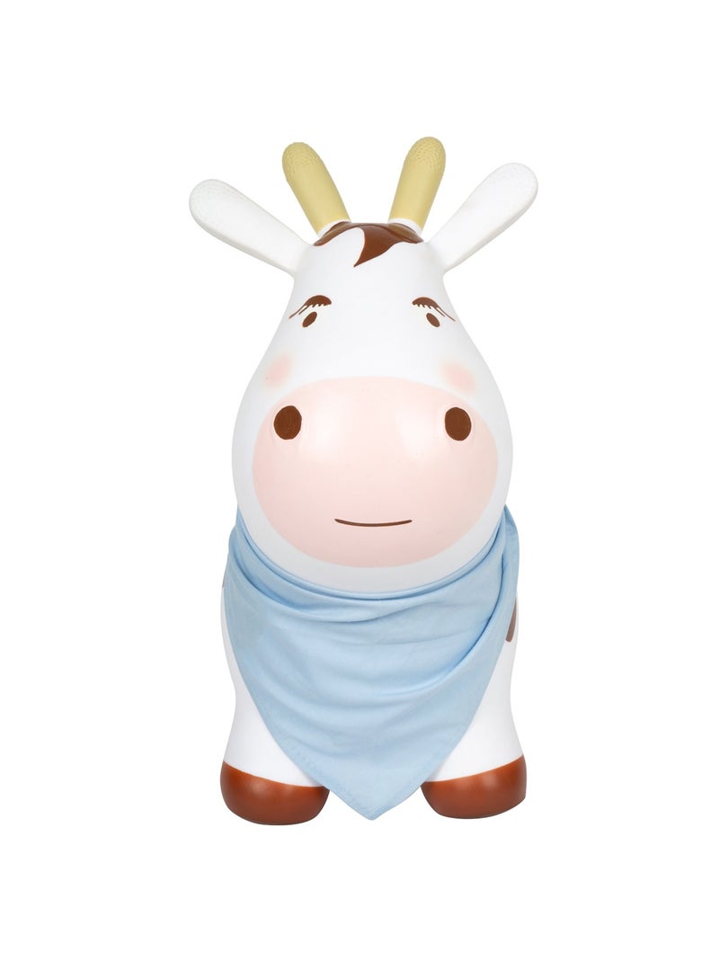 Vache sauteuse Blanc - Kiabi