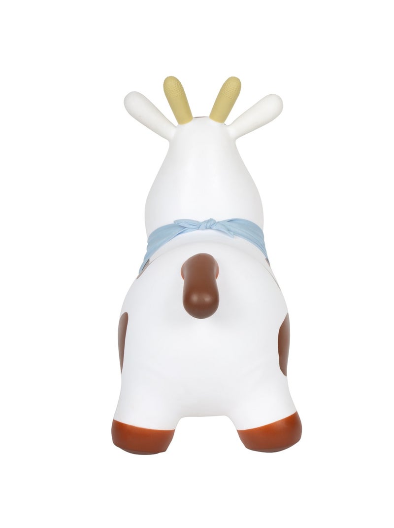 Vache sauteuse Blanc - Kiabi