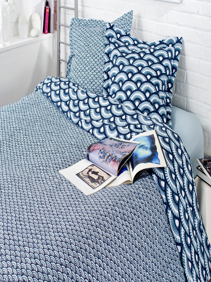 VAGUE TEMPETE HC 260X240 + 2TAIES Bleu marine - Kiabi