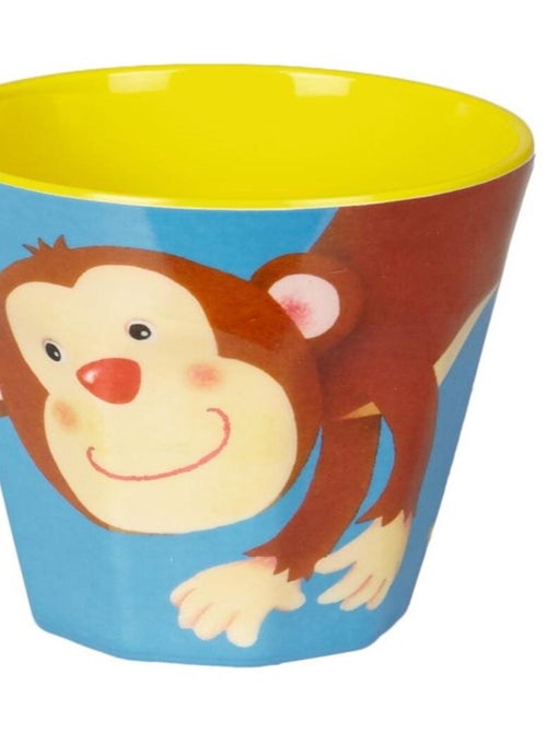 Vaisselle Coffret Cadeau Singe - Vilains Petits Coquins - Kiabi