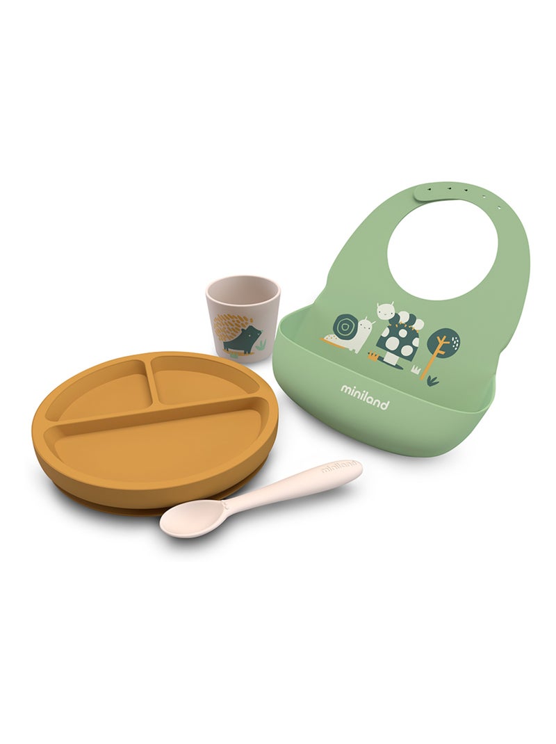 Vaisselle Pour Blw Set Garden Miniland Vert - Kiabi