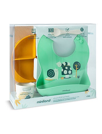 Service De Table Pour Enfants Forest Miniland