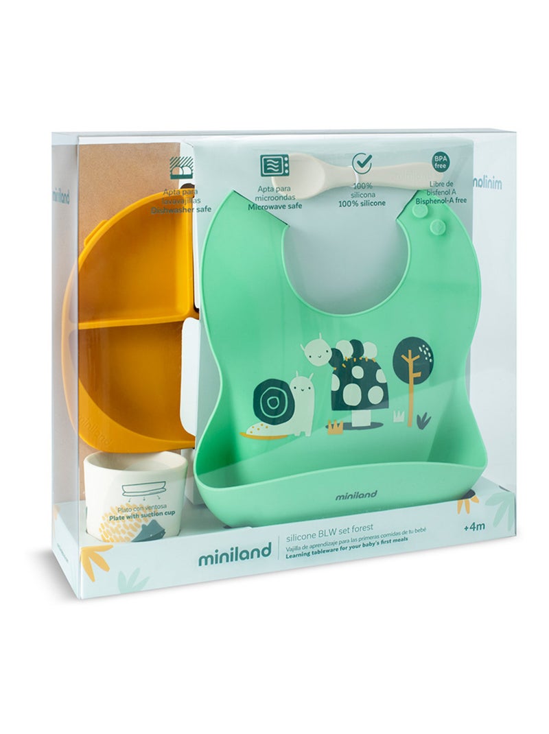 Vaisselle Pour Blw Set Garden Miniland Vert - Kiabi