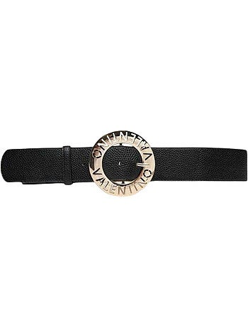 Valentino - Ceinture motif/style logo NERO