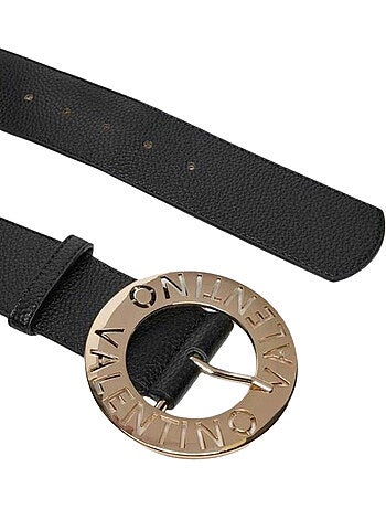 Valentino - Ceinture motif/style logo NERO