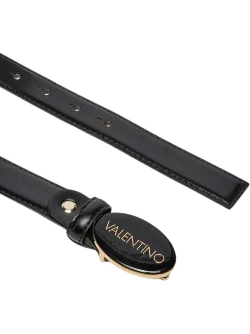 Valentino - Ceinture motif/style logo Noir - Kiabi