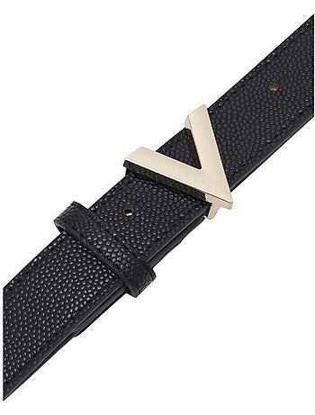 Valentino - Ceinture motif/style logo
