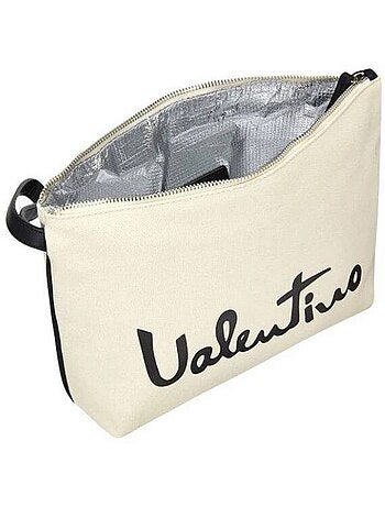 Valentino - Trousse de toilette motif/style logo NERO
