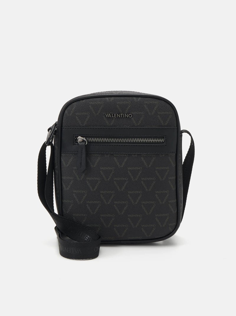Valentino Bandoulière Delta  Nero/Multicolor Noir - Kiabi