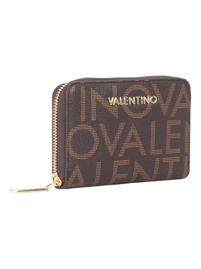 Valentino Portefeuille Regina Re  Moro/Naturale Marron - Kiabi