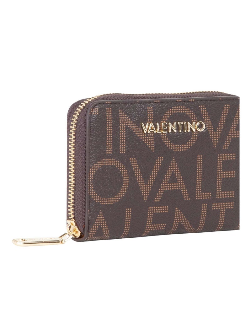 Valentino Portefeuille Regina Re  Moro/Naturale Marron - Kiabi