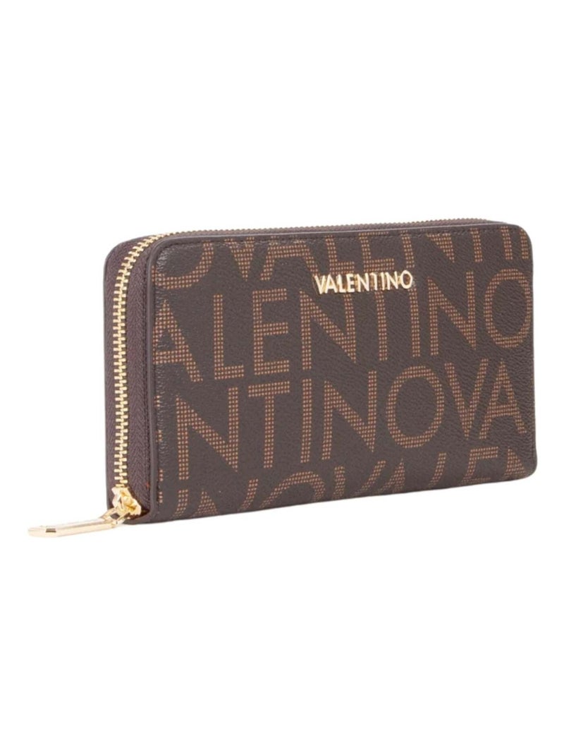 Valentino Portefeuille Regina Re  Moro/Naturale Marron - Kiabi