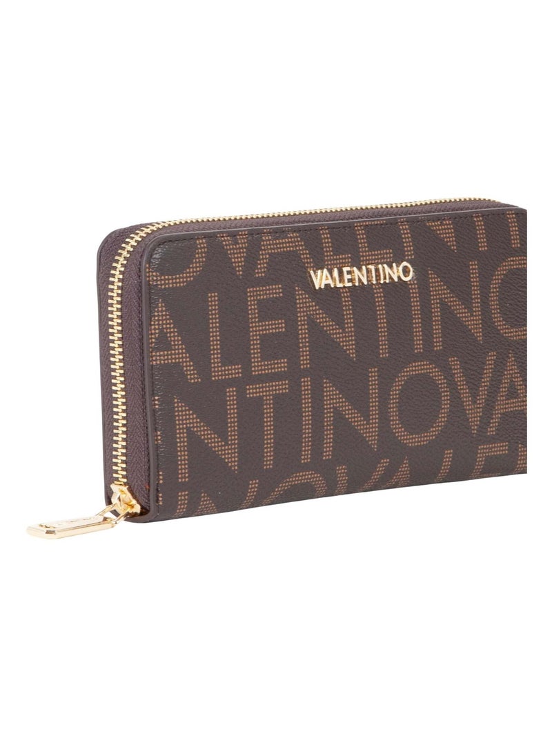 Valentino Portefeuille Regina Re  Moro/Naturale Marron - Kiabi