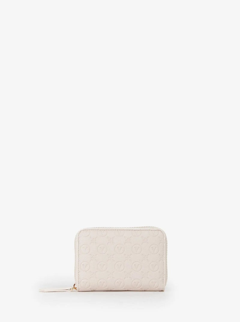 Valentino Portefeuille Samba Re  Ecru Beige - Kiabi