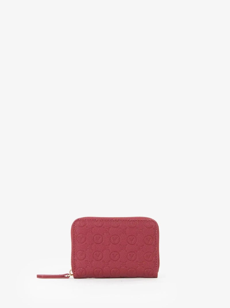 Valentino Portefeuille Samba Re  Rosso Scuro Rouge - Kiabi