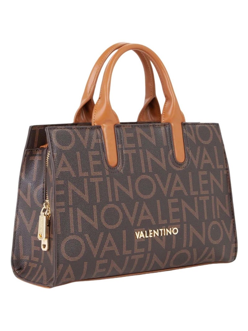 Valentino Sac à main Regina Re  Moro/Naturale Marron - Kiabi