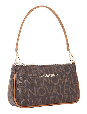 Valentino Sac Bandoulière Regina Re Moro/Naturale